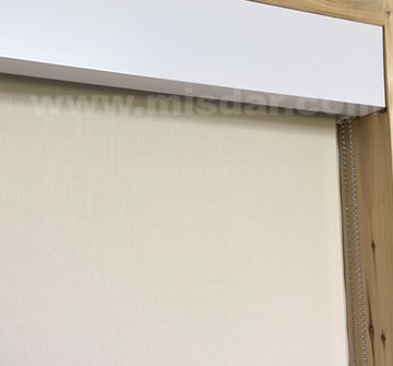 Fascia roller shades