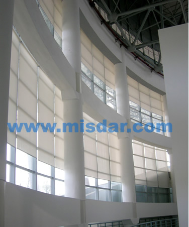 Window roller blinds, roller shade